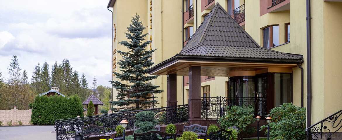 Отель «Киевская Русь» в Сходнице