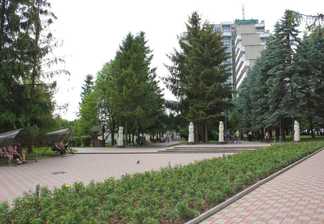 Санаторий «Молдова» 