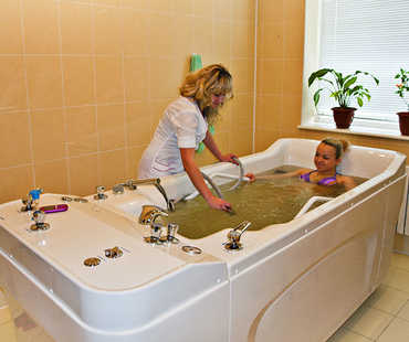 Санаторий «Шахтер» в Трускавце - Лечение